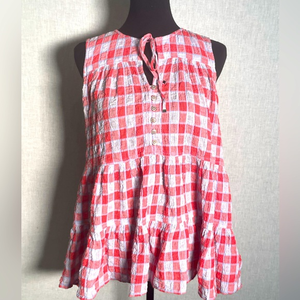 Anthropologie Pilcro and‎ the Letterpress Women Top- Small